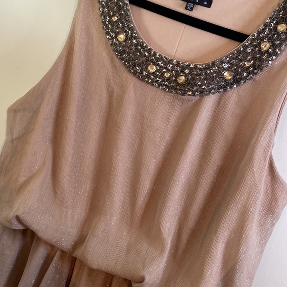 Woman’s Tinana B. Dress XL Gold - Picture 4 of 10